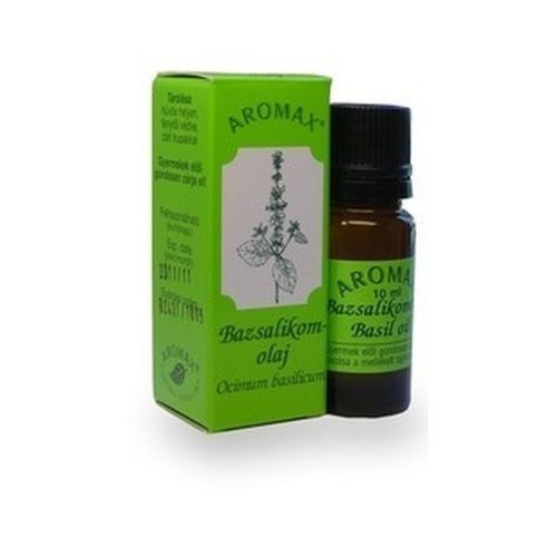 Aromax Bazsalikom Illóolaj 10 ml