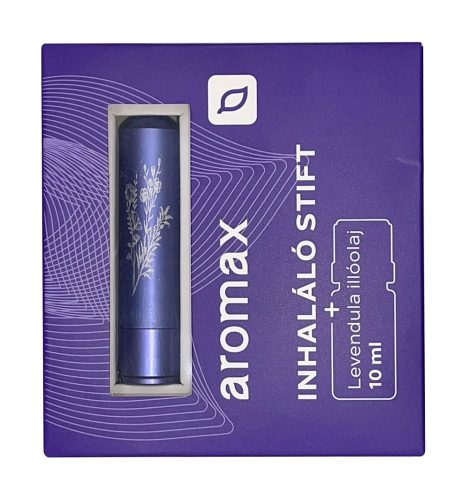 Aromax inhalátor levendula illóolajjal 1 db