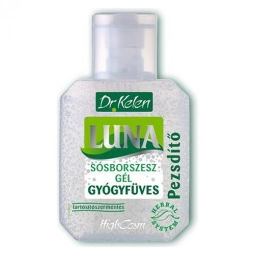 Dr.kelen luna sósborszesz gél gyógyfüves 150 ml