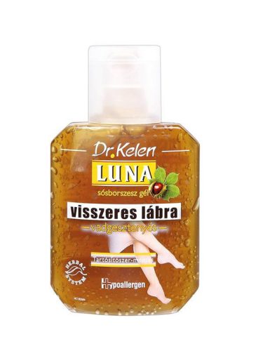 Dr.kelen luna sósborszesz gél vadgesztenyés 150 ml