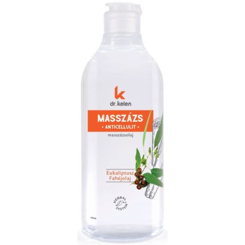 Dr.kelen masszázsolaj anticellulit 500 ml