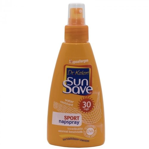 Dr.kelen sunsave f30 sport napspray 150 ml