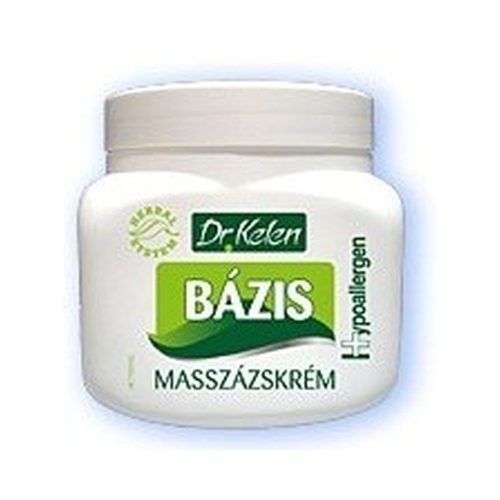 Dr.kelen masszázskrém bázis 500 ml