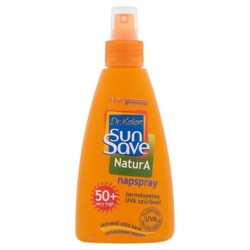 Dr.kelen sunsave f50 natura napspray 150 ml