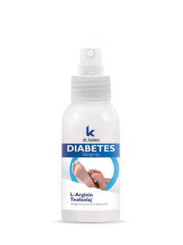 Dr.kelen luna diabetes lábspray 100 ml