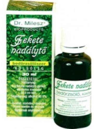 Dr.milesz feketenadálytő bedörzsölő 30 ml