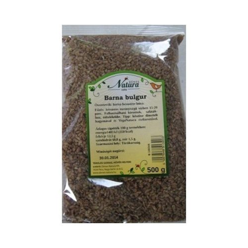 Natura bulgur barna 500 g