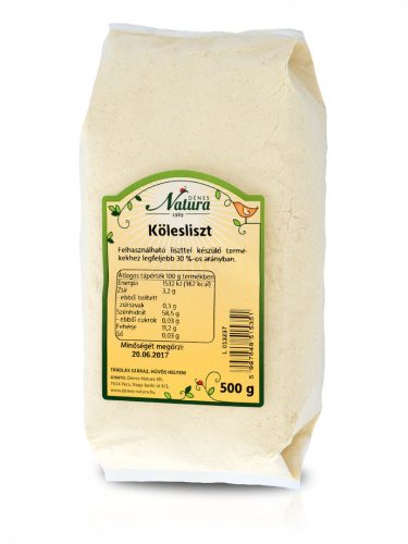 Natura kölesliszt 250 g