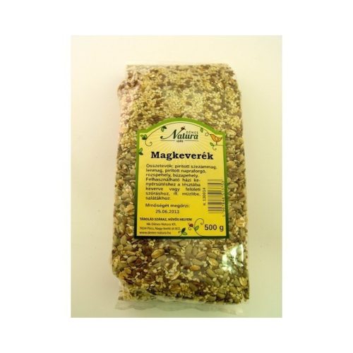 Natura magkeverék 500 g