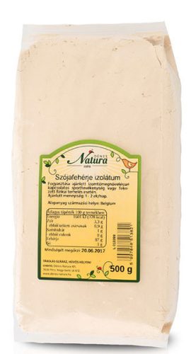 Natura szójafehérje izolátum 500 g