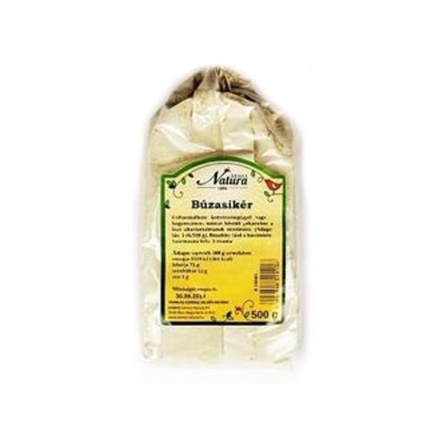 Natura búzasikér 500 g