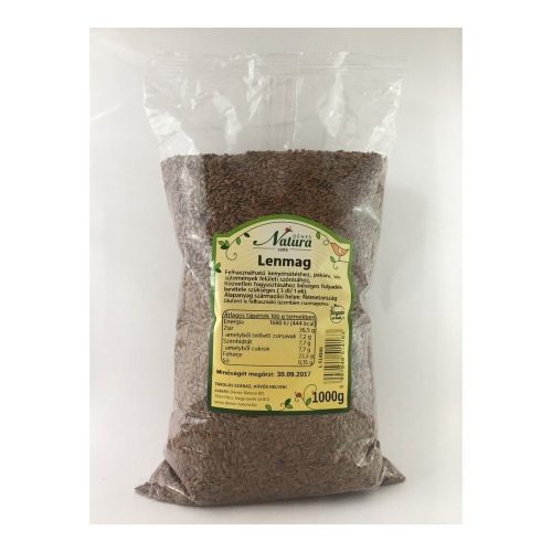 Natura lenmag 1000 g