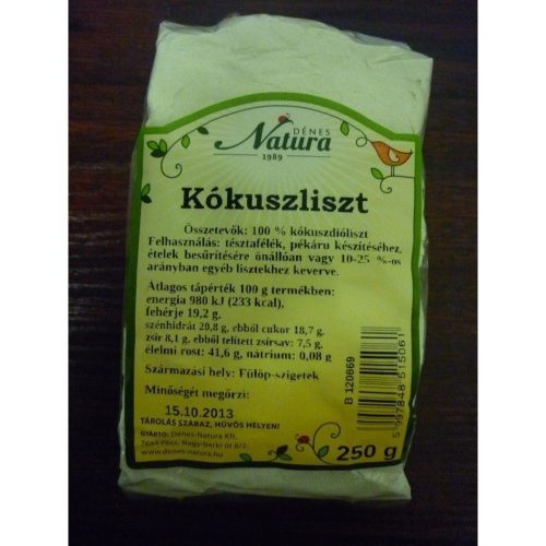 Natura kókuszliszt 250 g