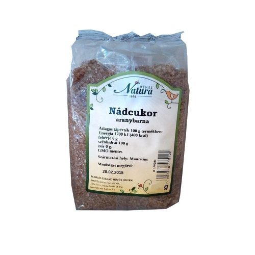 Natura nádcukor aranybarna 1000 g