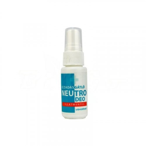 Neutro deo pumpás 30 ml