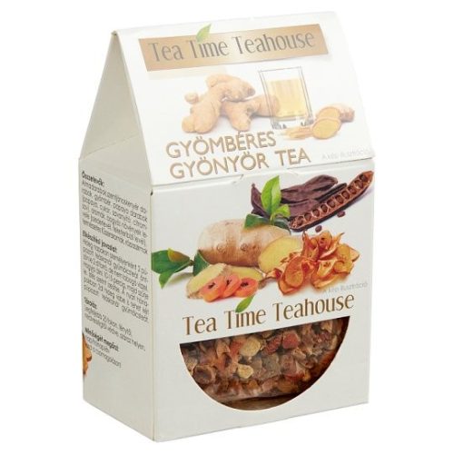 Tea Time gyömbéres gyönyör tea 100 g