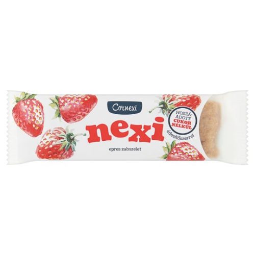 Cornexi nexi zabszelet epres édesítőszerrel 45 g