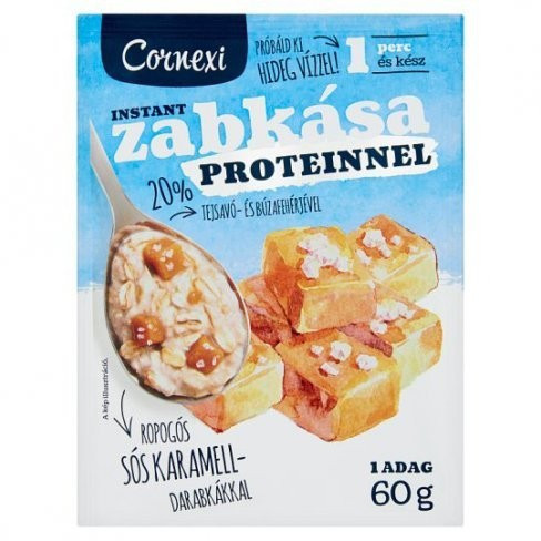 Cornexi sós karamellás protein zabkása 60g