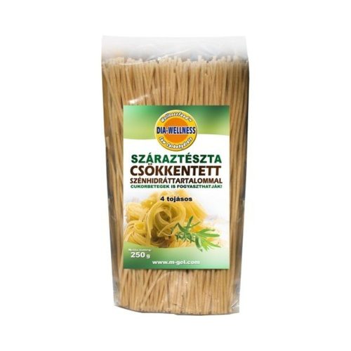 Dia-Wellness száraztészta spagetti 250 g