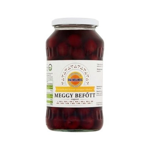 Paleok paleo meggybefőtt magozott 900 g