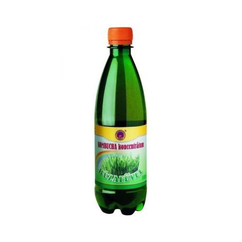 Kombucha tea koncentrátum búzafű 500 ml