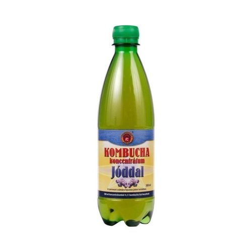 Kombucha tea koncentrátum jódos 500 ml