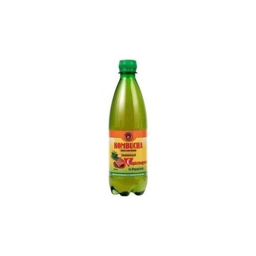 Kombucha tea koncentrátum ananász csipkebogyó papaya 500 ml