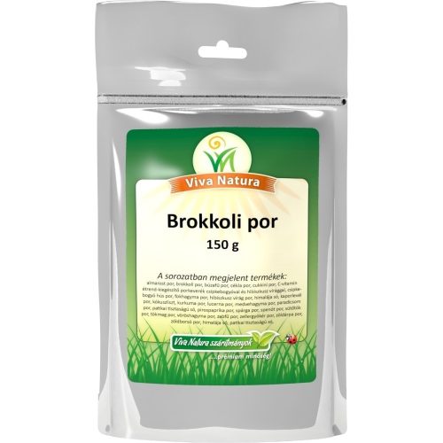 Viva natura brokkoli por 150 g