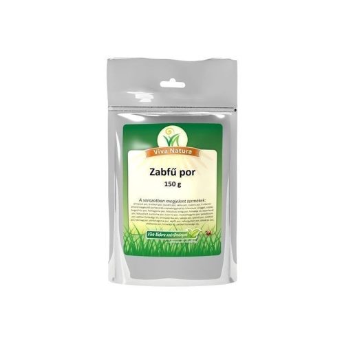 Viva natura zabfű por 150 g