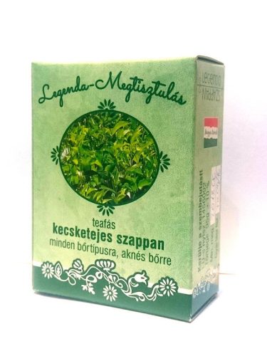 Legenda teafás kecsketejes szappan 95 g