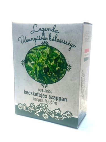 Legenda csalános kecsketejes szappan 95 g