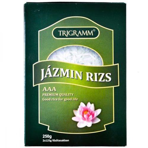 Trigramm jázmin rizs 250 g