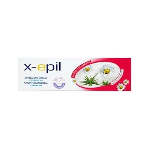 X-Epil szőrtelenítő krém érzékeny bőrre 75 ml