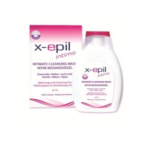 X-Epil intimo intim mosakodógél 250 ml