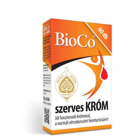 Bioco szerves króm tabletta 60 db