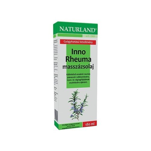 Naturland inno-reuma masszázsolaj 180 ml