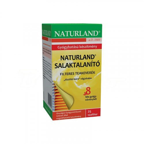 Naturland salaktalanító tea 25x1g 25 g