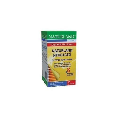 Naturland nyugtató tea 25x1,5g 38 g