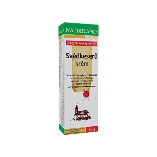 Naturland svédkeserű krém 60 g