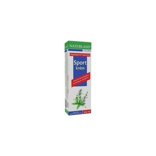 Naturland sport krém 100 ml