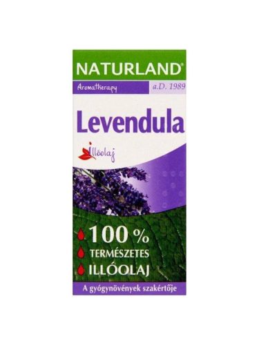 Naturland illóolaj levendula 10 ml