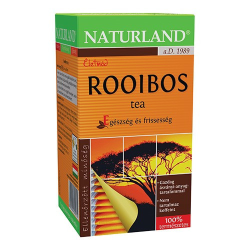 Naturland rooibos tea 20x1,5g 30 g