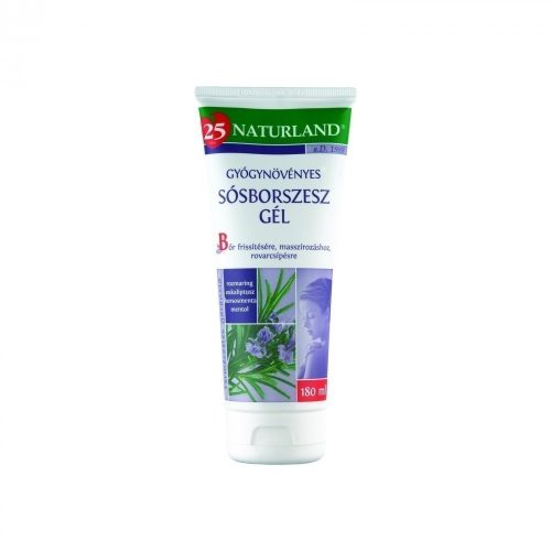 Naturland gyógynövényes sósborszesz gél 180 ml