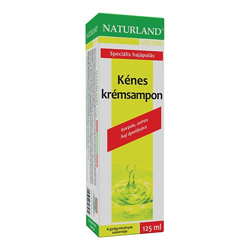 Naturland kénes krémsampon 125 ml