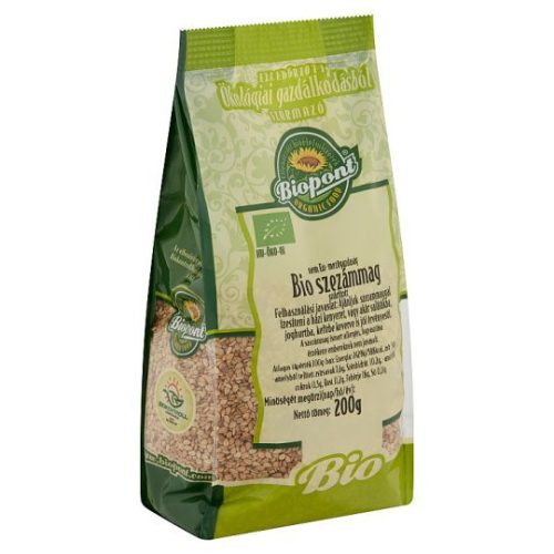 Biopont bio szezámmag barna 200 g