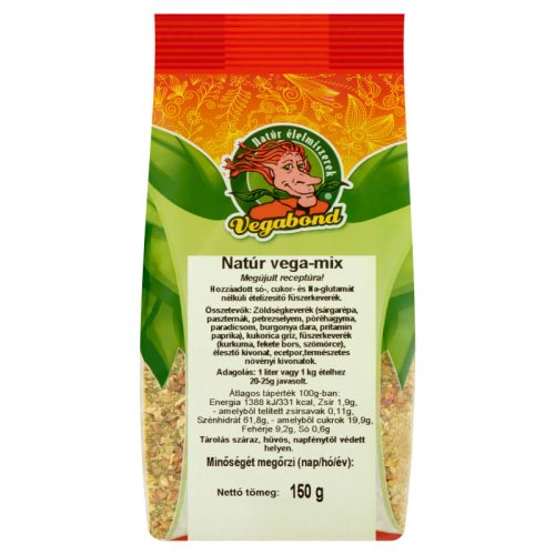 Vegabond natúr vega-mix 150 g