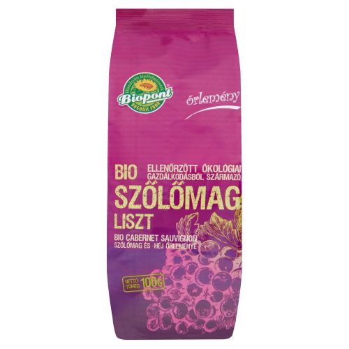 Biopont bio szőlőmagliszt 100 g