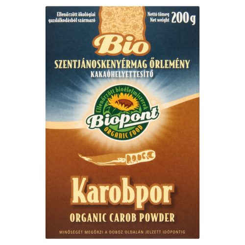 Biopont bio karobpor 200 g