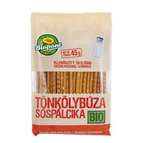 Biopont bio tönkölybúza sóspálcika 45 g