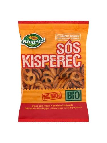 Biopont bio sós kisperec 100 g